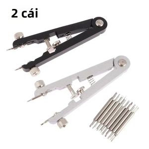 Bộ Dụng Cụ Kìm Nhíp Spring Bar Plier Để Tháo Và Sửa Chữa Dây Đeo Đồng Hồ Bộ Sửa Chữa Của Thợ Đồng Hồ