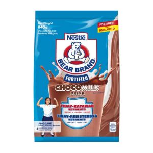 BEAR BRAND Fortified Choco 840g Powdered Milk Drink
