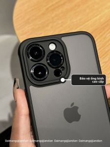 Ốp lưng điện thoại DAIMANG cho iPhone 14ProMax 17ProMax trong suốt chống rơi chống bụi thanh lịch