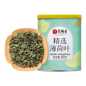 EFUTON TEA | Trà Lá Húng Quế Khô Ăn Được Mát Lạnh