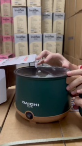 Daichi หม้อไฟฟ้าอเนกประสงค์ รุ่น DH-18 ขนาด 1.3 ลิตร มี2สี