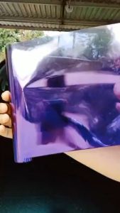 Giấy phim dán kính lái. Tem chỉ giấy dán kính lái xe hơi giảm nhiệt chống nắng trang trí ô tô