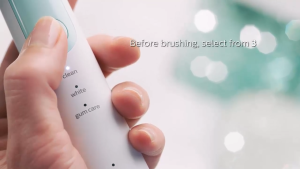 Bàn chải đánh răng điện thương hiệu Hà Lan Philips DiamondClean HX5070 3 chế độ - Hàng nhập khẩu (BH 2 NĂM)