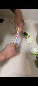 แท่งไฟเรืองแสง กำไลมีแสงLED ใช้จัดปาร์ตี้ ดูคอนเสิร์ต หักแล้วมีแสง ทำกำไลข้อมือของเล่นเด็กมีแสง ของแจก ของปัจฉิม