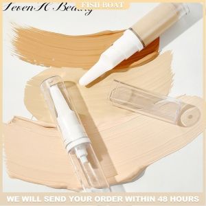 5/10/15ML Vacuum Bottle Press Lotion EyeCream RefillableBottle Liquid Foundation Cosmetic Sub-bottle
