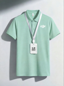 Ice Silk Turn-down Collar Polo Shirt T-Shirts