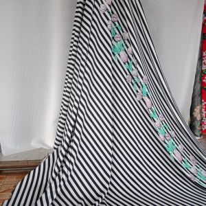 Kain Monalisa Motif Kualitas Premium Harga Setengah Meter