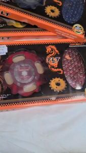 Dĩa TLT sản xuất bằng công nghệ Fineblanking độ màu vàng/xanh sản xuất tại Thái Lan bh 12 tháng