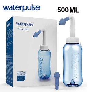 Manual Nasal Wash Bottle Specialized Nasal Plug Household Adult Nasal Wash Salt Medical Childrens Rhinitis Nasal Flushing