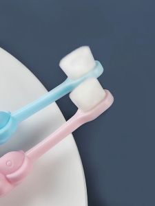 แปรงสีฟันเด็ก แปรงสีฟันเด็กขนนุ่ม แปรงสีฟัน แปรงฟันเด็ก แปรงสีฟันเด็กขนแปรงนุ่ม แปรงนุ่มกว่า 10000เส้น การแปรงงวดเด็ก 2-12ฃวบ