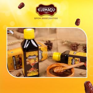 Obat Infeksi Lambung Luka Lambung GERD Asam Lambung Maag Dispepsia Gastritis Radang Lambung Tukak Lambung Gastroparesis Gastroenteritis Kanker Lambung Kurmaqu 100% Madu Plus Kurma Herbal Alami