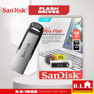 Do It Home SanDisk Flash Drive 3.0-16GB