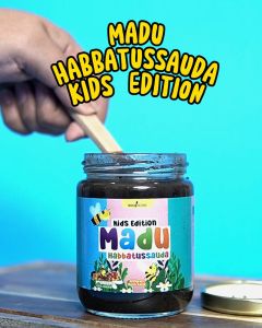 Madu Habbatussauda for Kids by ROCKHERBS ikhtiar masalah batuk sakit tekak dan selesema
