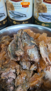 Cindys Recipe Favourite Whole Mackerel Wet Cat Food 400g