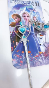 Rambut Frozen elsa anna 3in1 & 4in1