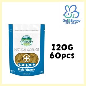 OXBOW Natural Science Multivitamins For Herbivore Animals - 120G
