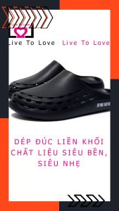 Dép bít mũi siêu nhẹ DUWA - Hàng chính hãng - LN280