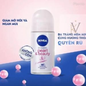 CHÍNH HÃNG-HÀNG NỘI ĐỊA ÚC-Lăn Khử Mùi 72h Nivea Anti-Perspirant Roll On #Pearl & Beauty 50ml