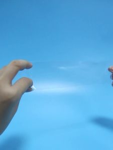 Clear Edge Protector Strip 0.8in x 9.84FT Sharp Edge Wrap Cover Tape Self Adhesive Corner Bumper Guards for Cabinet Door Desk Glass Table Furniture Kitchen Countertop Waterproof