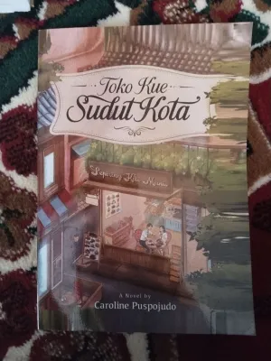 Buku novel Toko Kue Sudut Kota