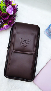 Dompet Impor Kulit HP Kombinasi 3 Ruang