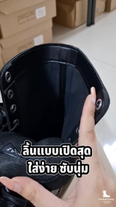 ✨Best seller ✨ รองเท้าคอมแบท รุ่น CBA2 คอมแบท หนังขัดมัน พื้นรถถัง by Srichaigroup