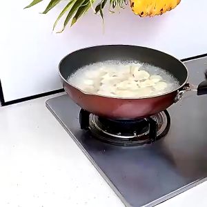 BOSSLU Tatakan Rak Panci Tahan Panas / Alas Rak Panci Multifungsi / Rak Penyimpanan Wajan