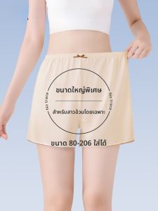 MiiOW | กางเกงขายาวผ้าไหมน้ำแข็งสำหรับผู้หญิง กางเกงขายาวบางสำหรับใส่ในบ้าน กางเกงขายาวทรงหลวมสำหรับใส่ในบ้าน ฤดูร้อน 2025 รุ่นใหม่