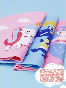 Comfortable Swim Swimming Cap Hat for Kid Kids | Topi Renang Budah Kanak Kanak Kartun泳帽