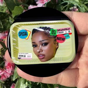 Korea Kpop Band K-Katseye Creative Pins Funny Faces Round Snap-in Brooch Badge Backpack Hat Accessories Jewelry Gifts