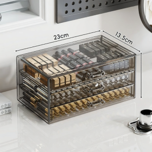 evesigar | Transparent Drawer-Type Cosmetics Organizer