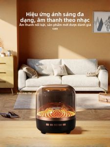 WOMINGTE | Bluetooth Atmosphere Light Desktop Speaker