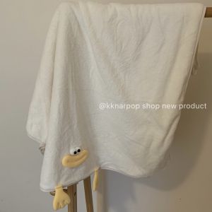 Adorable Pure Cotton Bath Towel Super Absorbent Quick Dry Coral Fleece Soft Non-Shedding Large Size Body Towel Wrap