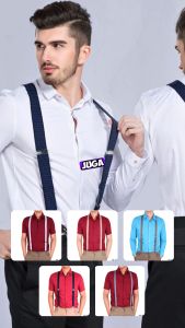 Suspender Pria - Banyak Warna