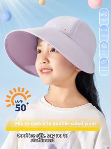 Qiu Bie Kai | UV Protection Sun Hat for Children Hollow Top