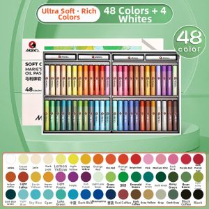 Marie’s | Safe Soft Beginners Oil Pastels