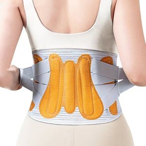Guoftstars Professional Back Support BeltBack Pain Support for WomenHerniated DiscScoliosisBack Spine DecompressionBack Suport OrthopedicLumbar Support Belt 护腰
