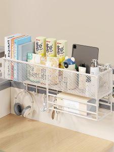 XUNHUAI | Hanging Organizer Desktop Wall-mounted Storage Rack No Drilling