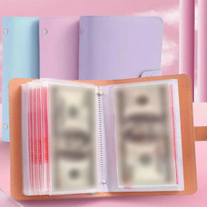 100Envelopes Money Saving Reusable Challeng Saving Money Notebook Savings Binder Budget Savings Challenges Book