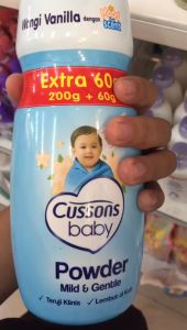 Cussons Baby Powder Soft & Smooth / Fresh & Nourish / Mild Gentle