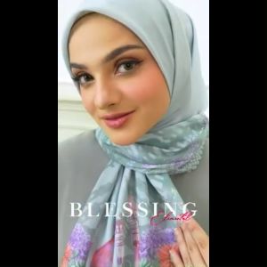 Jual Hijab Segiempat Ethica Elemental Blessing VOAL MOTIF SERIES 115 x 115