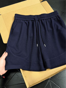 LIUBU | Quần Shorts Sợi Waffle Thoáng Khí Chống Ẩm Nhanh