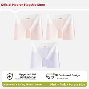 MiiOW | Anti Peep Underwear Shorts 2-in-1 Design