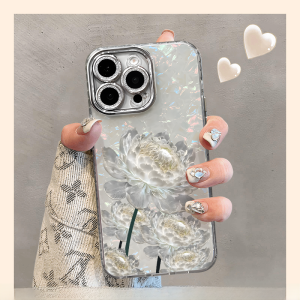 Sup&LV | เคสป้องกันแรงกระแทกนุ่มสำหรับ iPhone 15 พร้อมปกปิดเลนส์ทั้งหมด