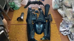 Bộ vỏ nhựa xe máy Best hàng Việt Nam loại 1`màu Nhớt