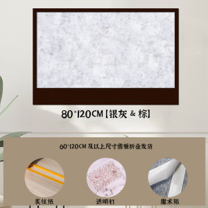 Modern Minimalist Self-Adhesive Felt Wall Stickers Cork Board Photo Wall Display Nursery Decorative Collision Resistance Sound Insulation