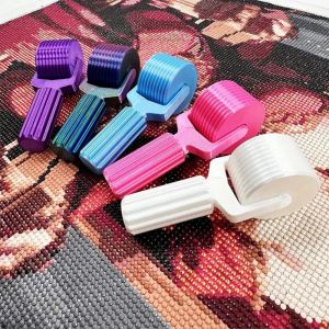 Diamond Painting Roller Plastic Detachable Roller Beads Corrected Fixing Tightly Paste Paint Tool DIY Diamond Painting Accessory