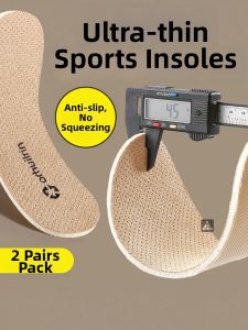 LINGMIAO | Shock Absorption Slip-Resistant Comfortable Pain Relief Insoles
