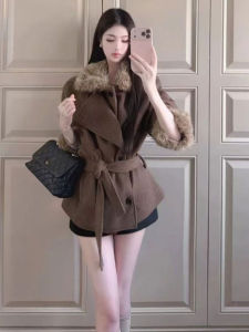 CHANGTONG | Vintage Belted Wool Coat
