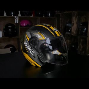 Mũ Bảo Hiểm 3/4 GRO ST30 2 Lớp Kính - BH Chính Hãng 12 Tháng (Tặng Găng Chống Nắng) Mũ Bảo Hiểm Bảo Vệ Đầu Full-Face Chất Liệu An Toàn Không Độc Hại - Lazada